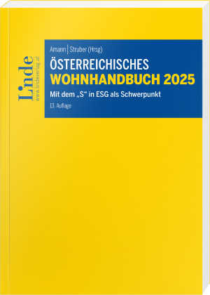 Österreichisches Wohnhandbuch 2025