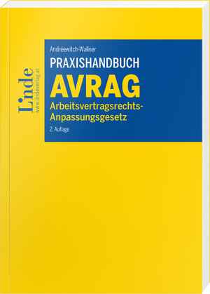 Praxishandbuch Arbeitsvertragsrechts-Anpassungsgesetz