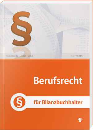 Berufsrecht für Bilanzbuchhalter