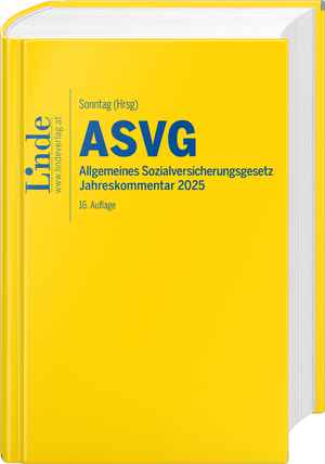 ASVG | Allgemeines Sozialversicherungsgesetz 2025