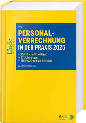 Personalverrechnung in der Praxis 2025