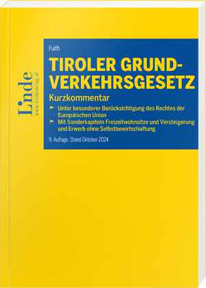 Tiroler Grundverkehrsgesetz