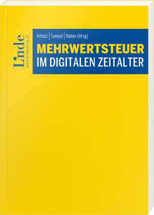 Mehrwertsteuer im digitalen Zeitalter