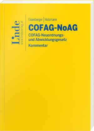 COFAG-NoAG | COFAG-Neuordnungs- und Abwicklungsgesetz