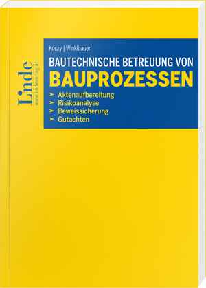 Bautechnische Betreuung von Bauprozessen