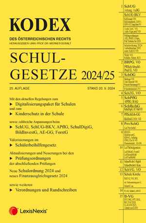 Kodex Schulgesetze 2024/25