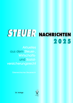 Steuer Nachrichten 2025