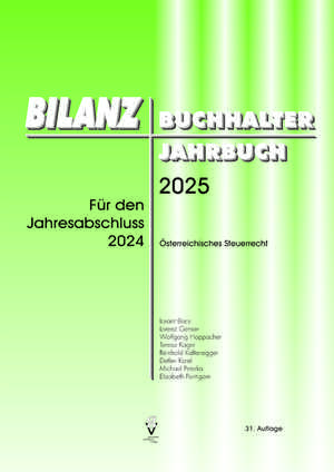 Bilanzbuchhalter Jahrbuch 2025