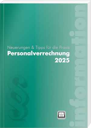 Personalverrechnung 2025