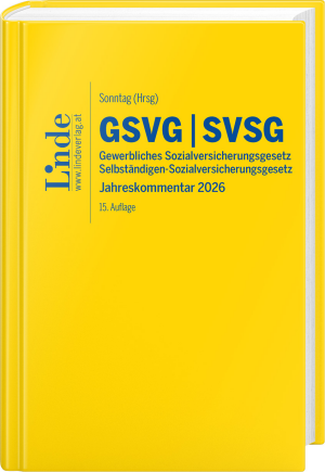 GSVG & SVSG | Gewerbliches Sozialversicherungsgesetz & Selbständigen-Sozialversicherungsgesetz