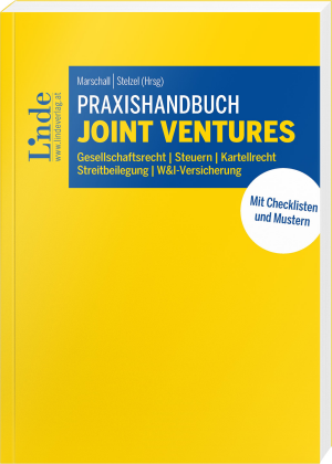 Praxishandbuch Joint Ventures