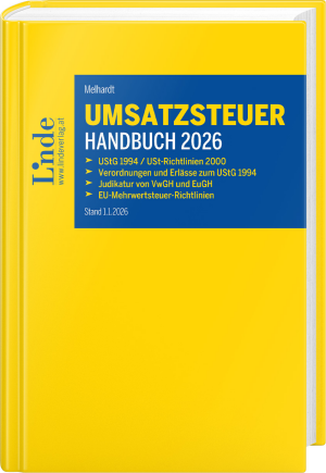 Umsatzsteuer-Handbuch 2026