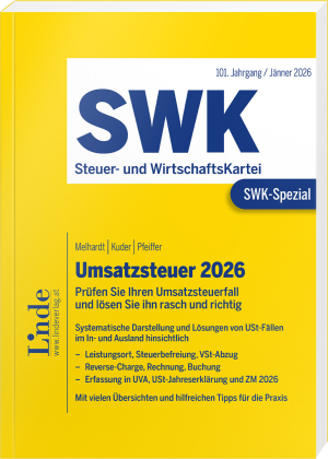 SWK-Spezial Umsatzsteuer 2026