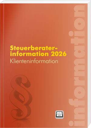 Steuerberaterinformation 2026