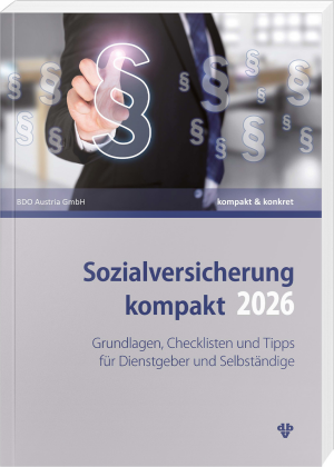 Sozialversicherung kompakt 2026