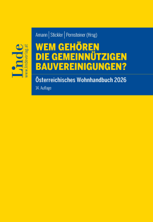Wem gehören die gemeinnützigen Bauvereinigungen? | Österreichisches Wohnhandbuch 2026