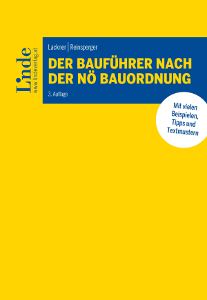 Der Bauführer nach der NÖ BauO