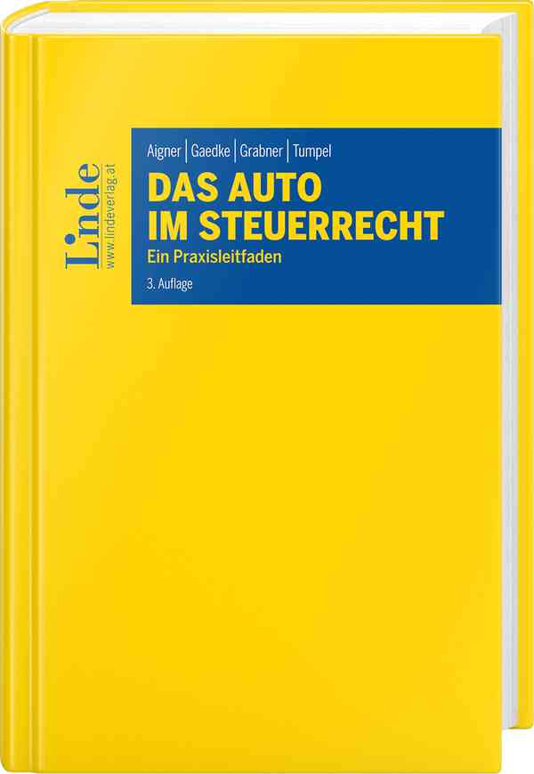 Das Auto im Steuerrecht