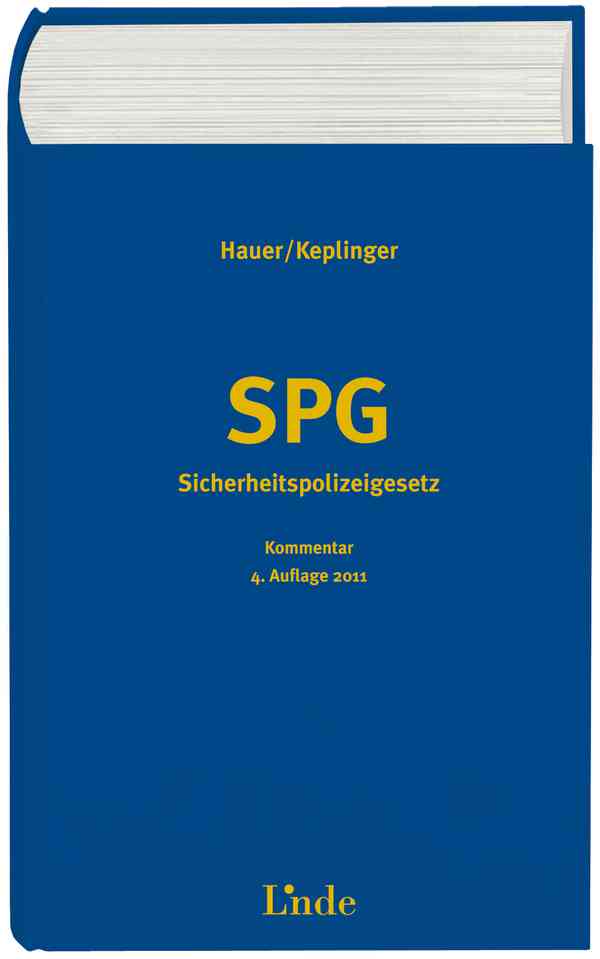 SPG - Sicherheitspolizeigesetz