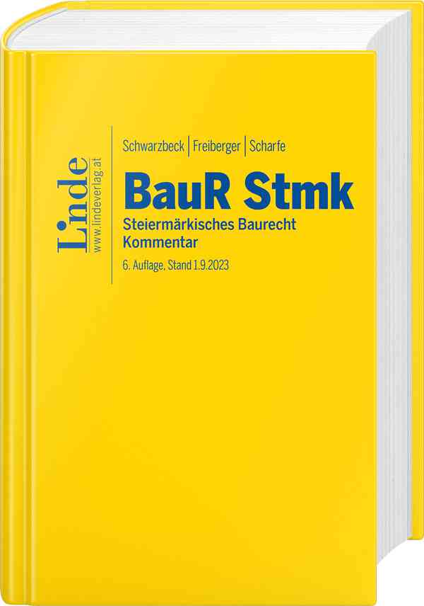 BauR Stmk. | Steiermärkisches Baurecht