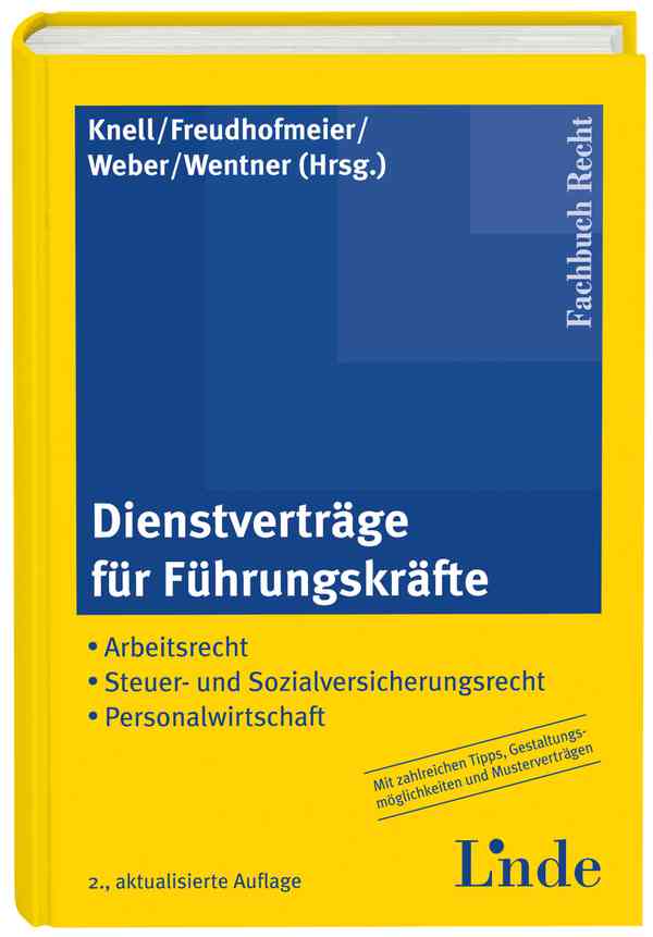 Dienstverträge für Führungskräfte