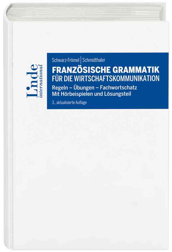 Französische Grammatik für die Wirtschaftskommunikation