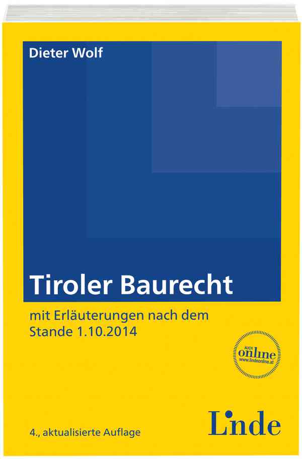 BauR T | Tiroler Baurecht
