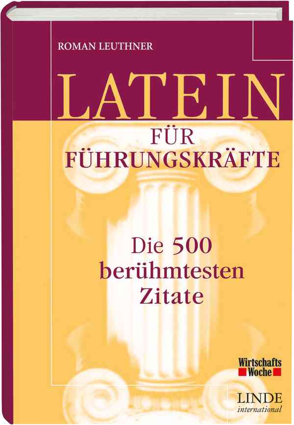 Latein für Führungskräfte