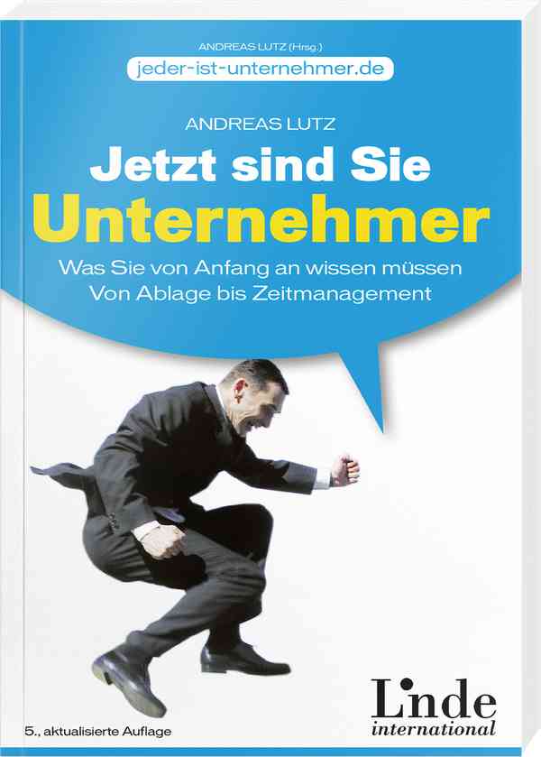 Jetzt sind Sie Unternehmer