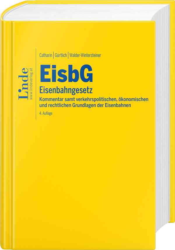EisbG | Eisenbahngesetz