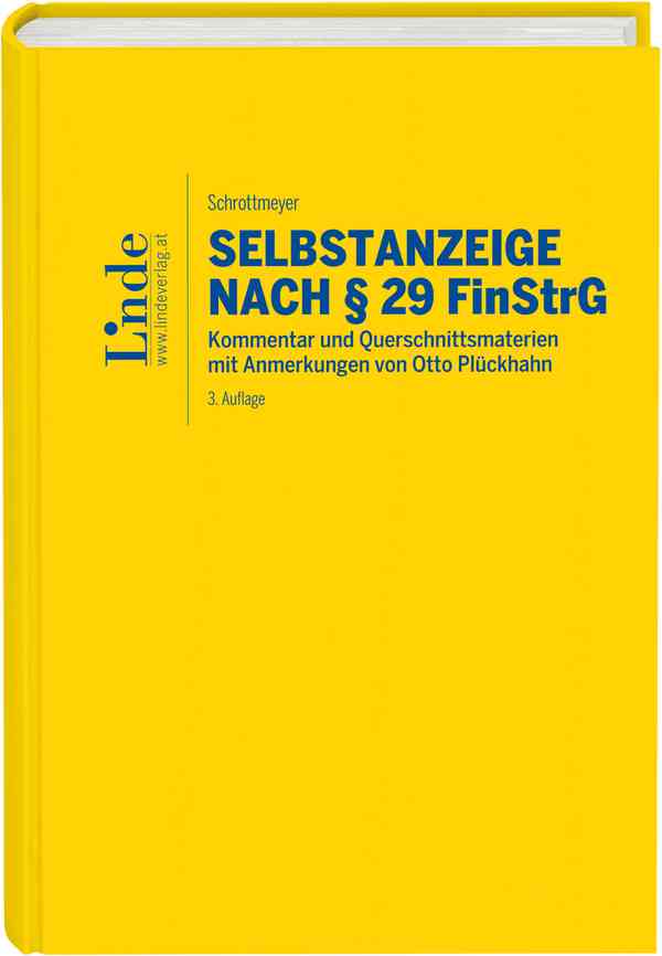 FinStrG | Finanzstrafgesetz - Selbstanzeige nach § 29