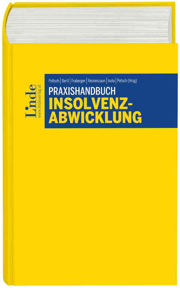 Praxishandbuch Insolvenzabwicklung