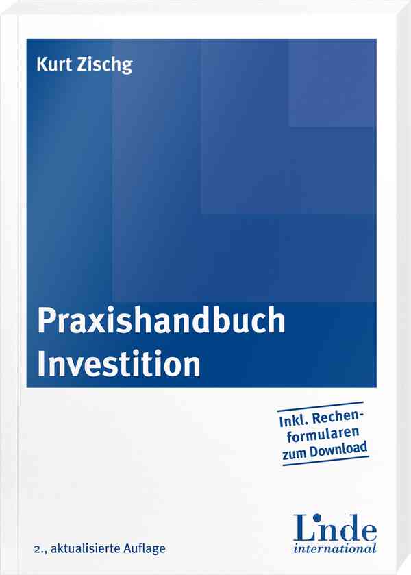 Praxishandbuch Investition