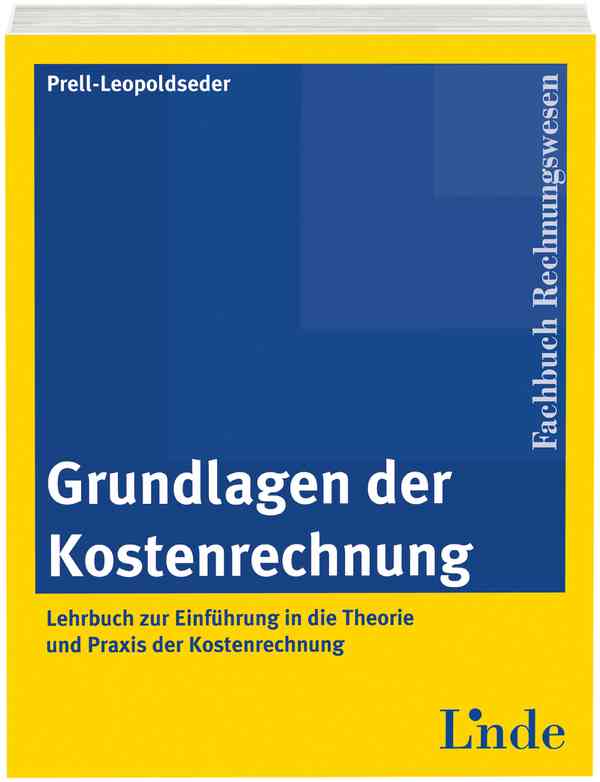 Grundlagen der Kostenrechnung