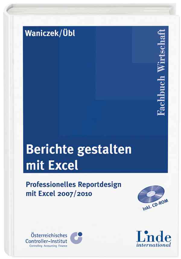 Berichte gestalten mit Excel