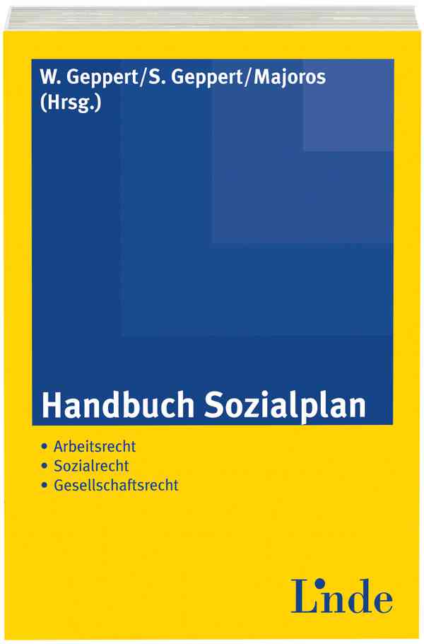 Handbuch Sozialplan