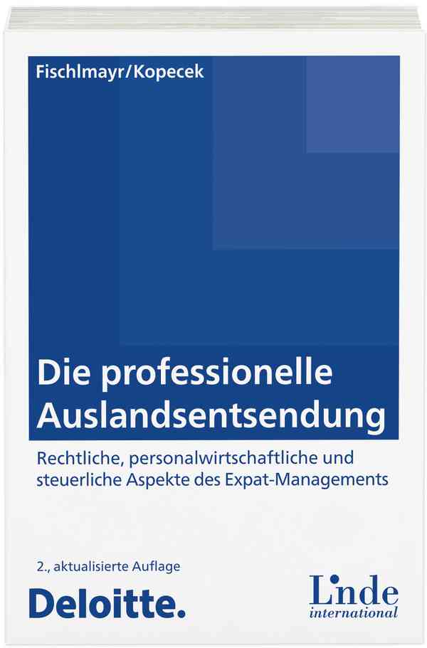 Die professionelle Auslandsentsendung