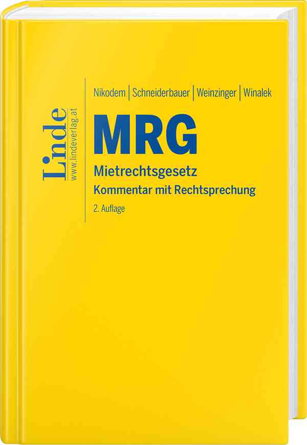 MRG | Mietrechtsgesetz