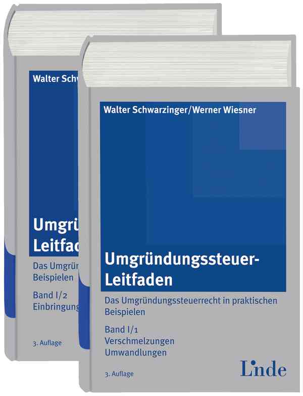 Umgründungssteuer-Leitfaden