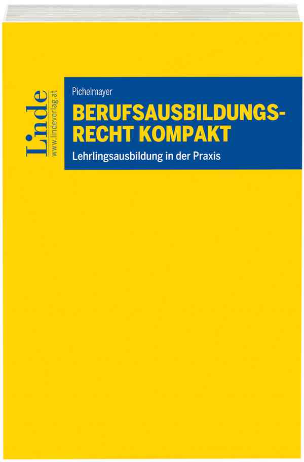 Berufsausbildungsrecht kompakt