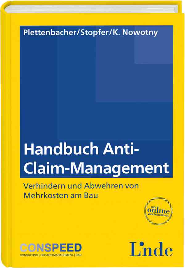 Handbuch Anti-Claim-Management
