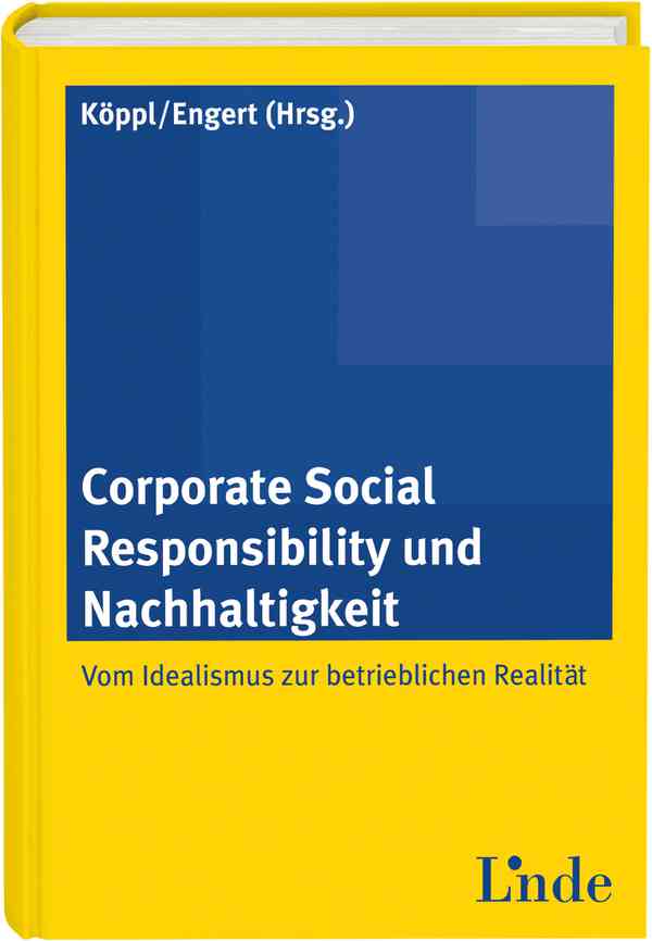 Corporate Social Responsibility und Nachhaltigkeit
