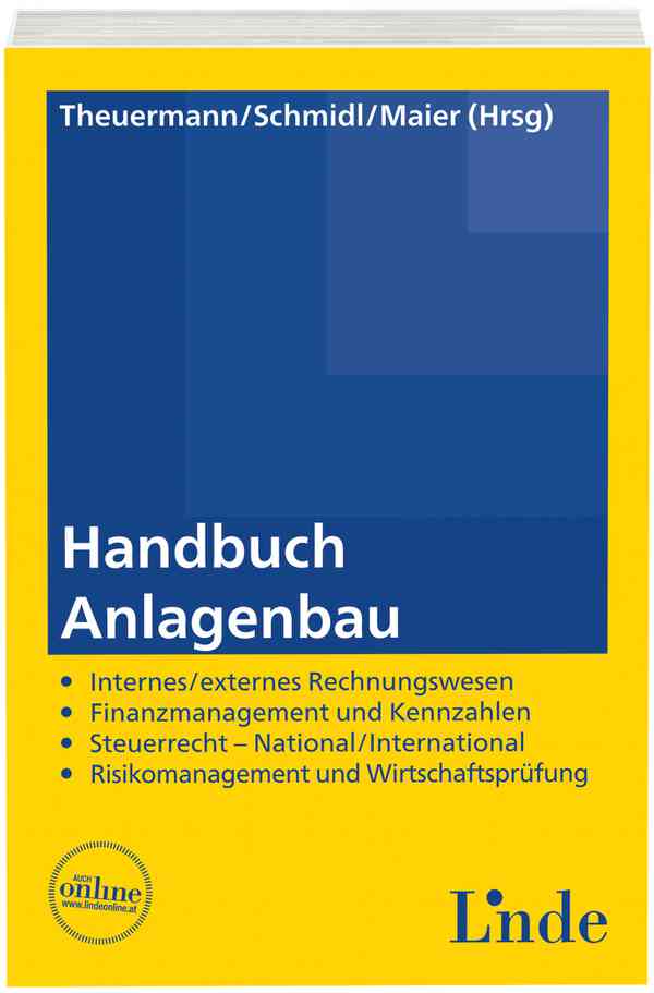 Handbuch Anlagenbau
