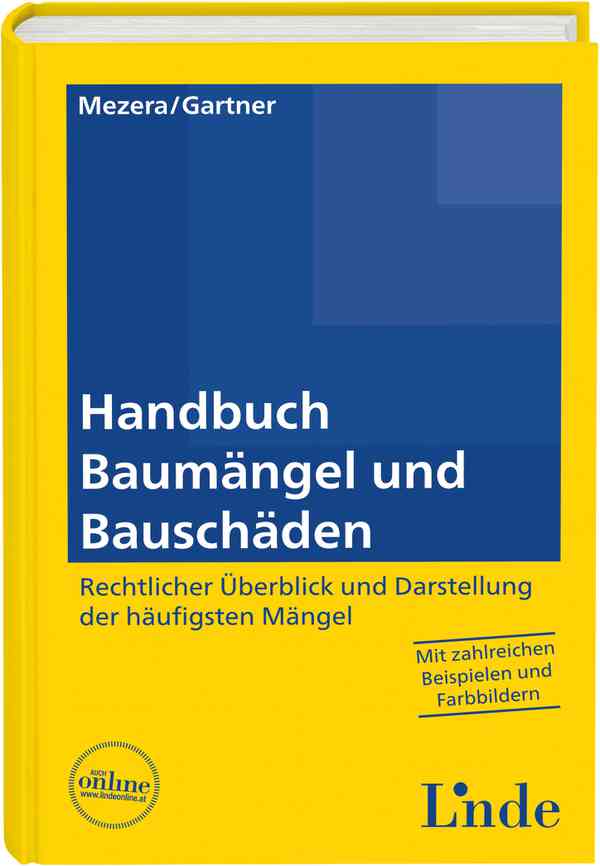 Handbuch Baumängel und Bauschäden