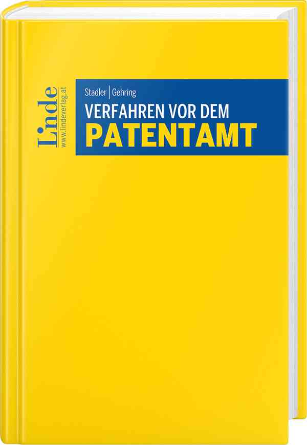 Verfahren vor dem Patentamt