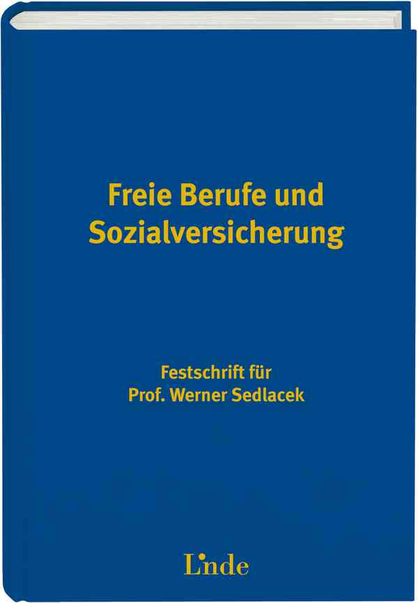 Freie Berufe und Sozialversicherung