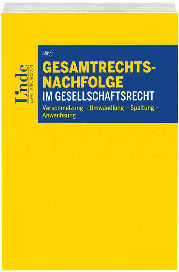 Gesamtrechtsnachfolge im Gesellschaftsrecht