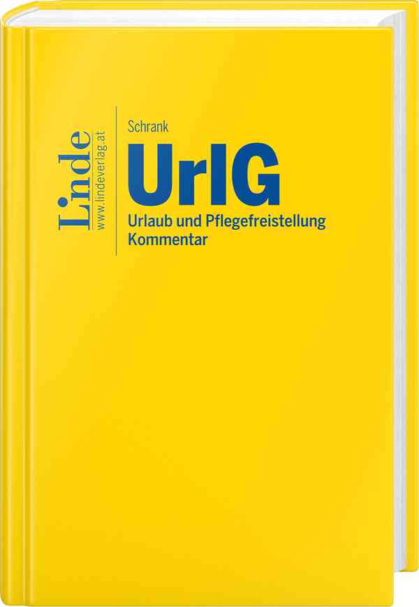 UrlG | Urlaubsgesetz