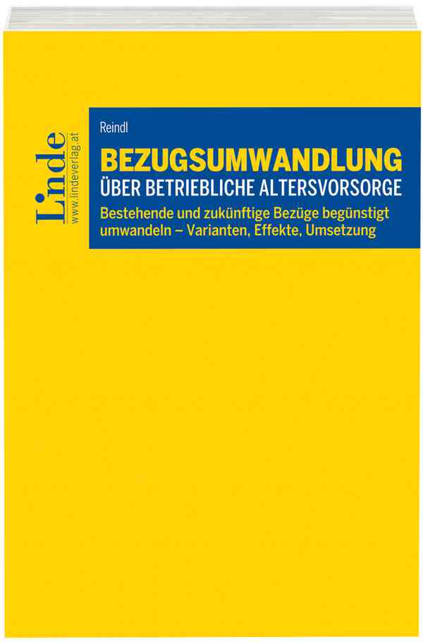 Bezugsumwandlung über betriebliche Altersvorsorge