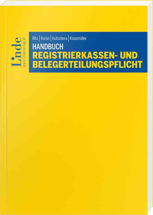Handbuch Registrierkassen- und Belegerteilungspflicht